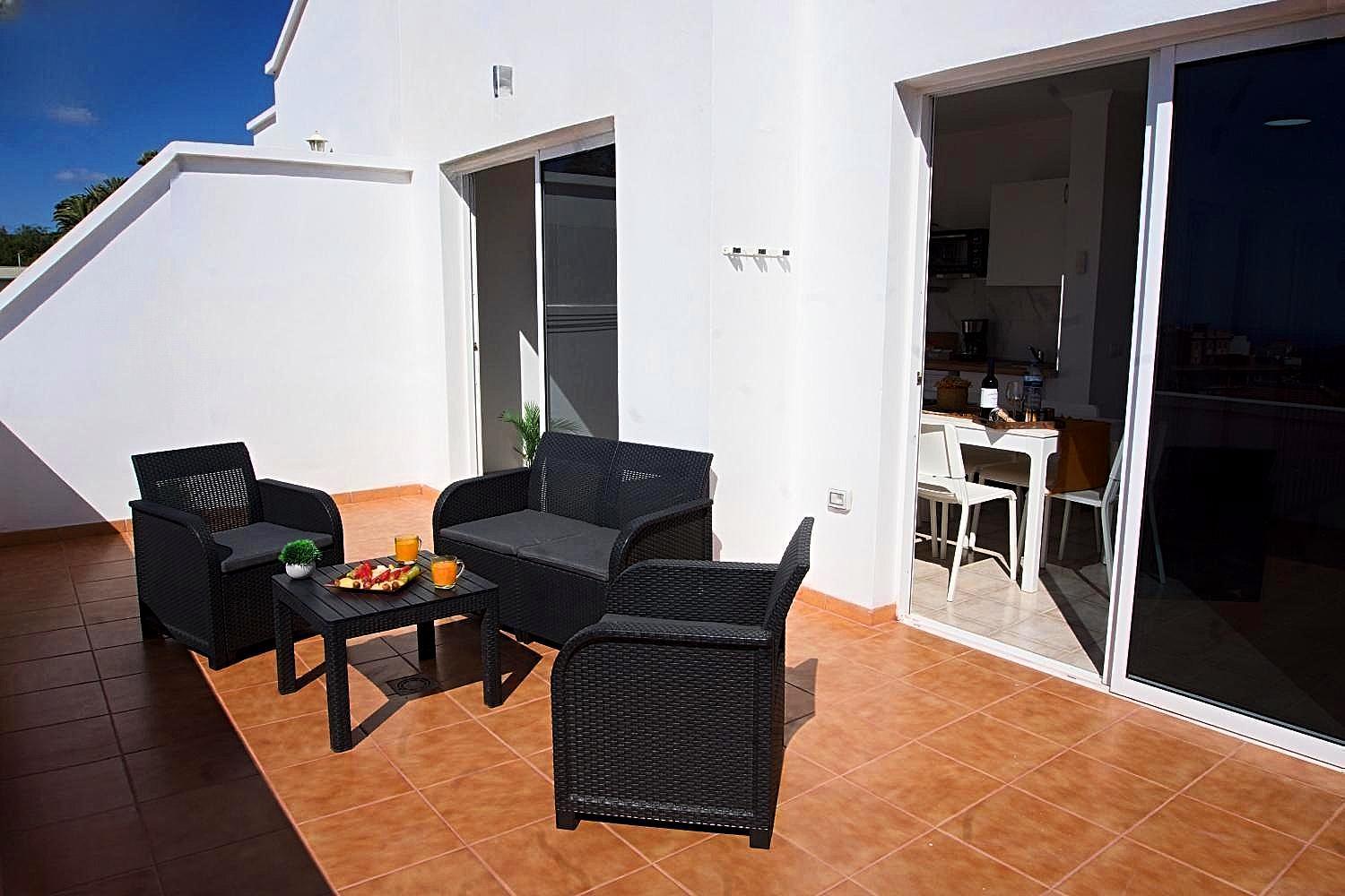 Apartamento,Bbq, Cerca Del Mar Charco del Pino Exteriér fotografie