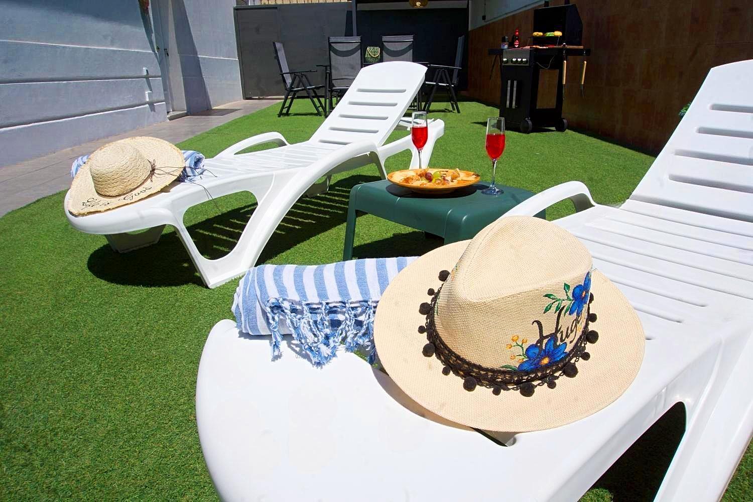 Apartamento,Bbq, Cerca Del Mar Charco del Pino Exteriér fotografie