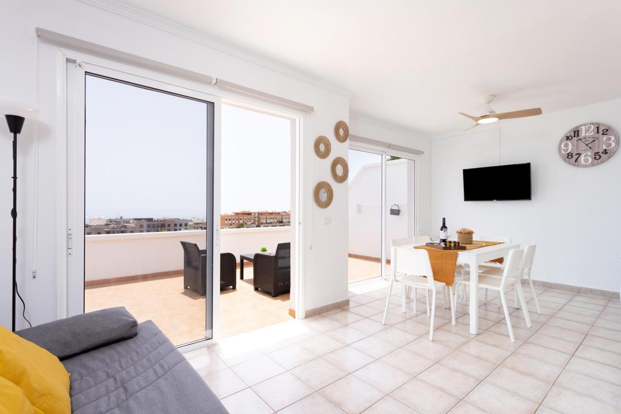 Apartamento,Bbq, Cerca Del Mar Charco del Pino Exteriér fotografie