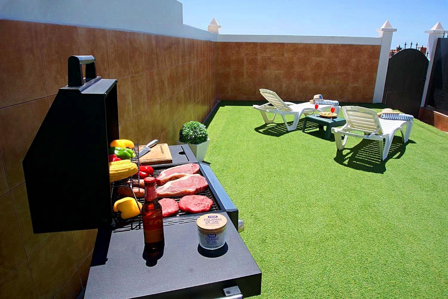 Apartamento,Bbq, Cerca Del Mar Charco del Pino Exteriér fotografie