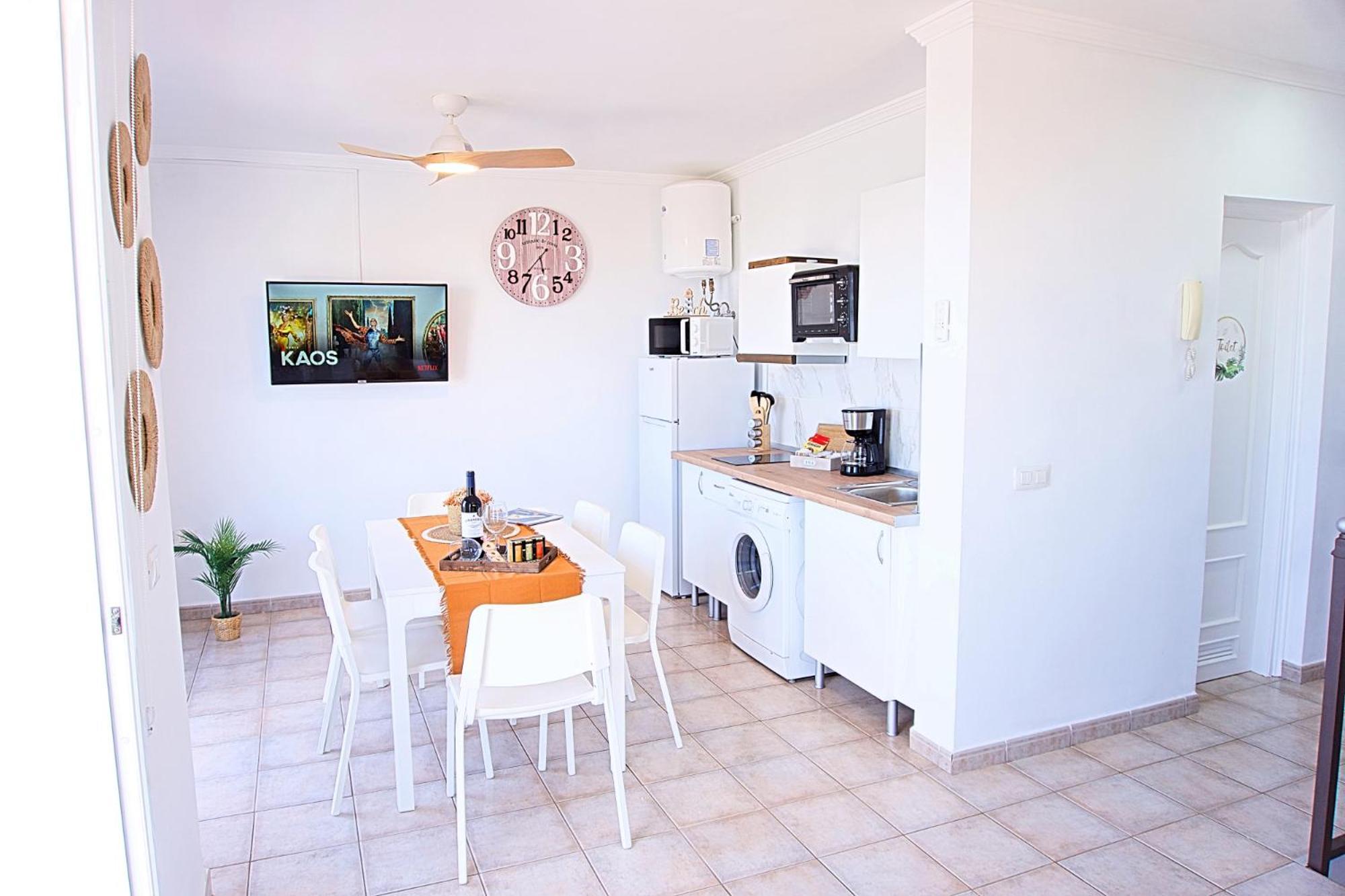 Apartamento,Bbq, Cerca Del Mar Charco del Pino Exteriér fotografie