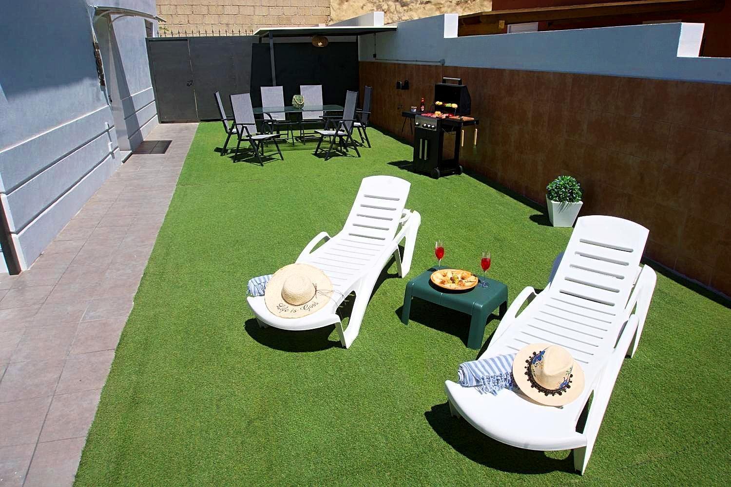 Apartamento,Bbq, Cerca Del Mar Charco del Pino Exteriér fotografie